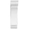 Ekena Millwork Standard Thorton Architectural Grade PVC Bracket with Traditional Ends, 5"W x 16"D x 22"H BKTP05X16X22THR01 - alternate 3